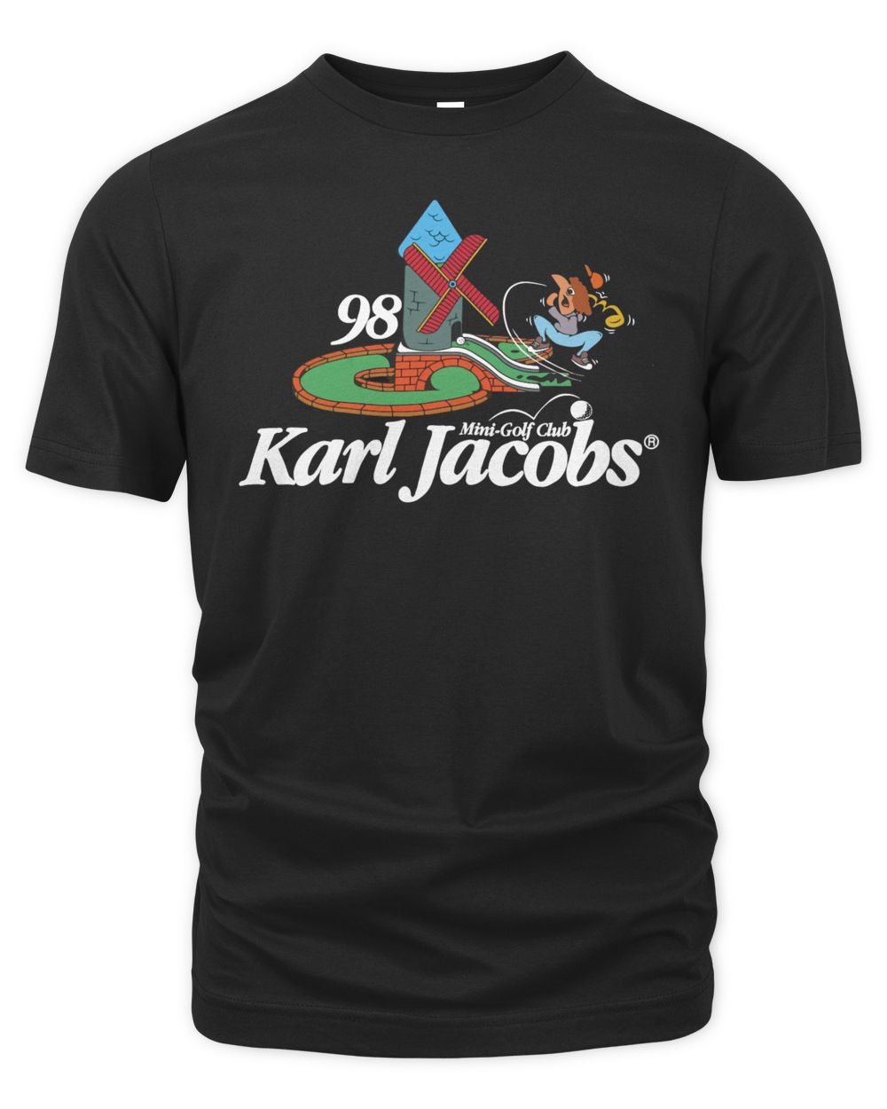 Karl Jacobs Merch Golfing Club Shirt