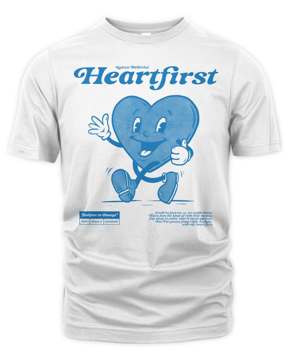 Kelsea Ballerini Merch Heartfirst Shirt