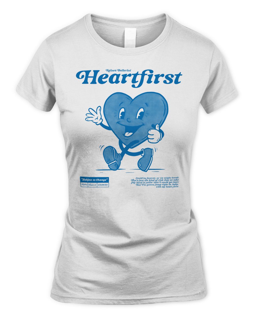 Kelsea Ballerini Merch Heartfirst Shirt