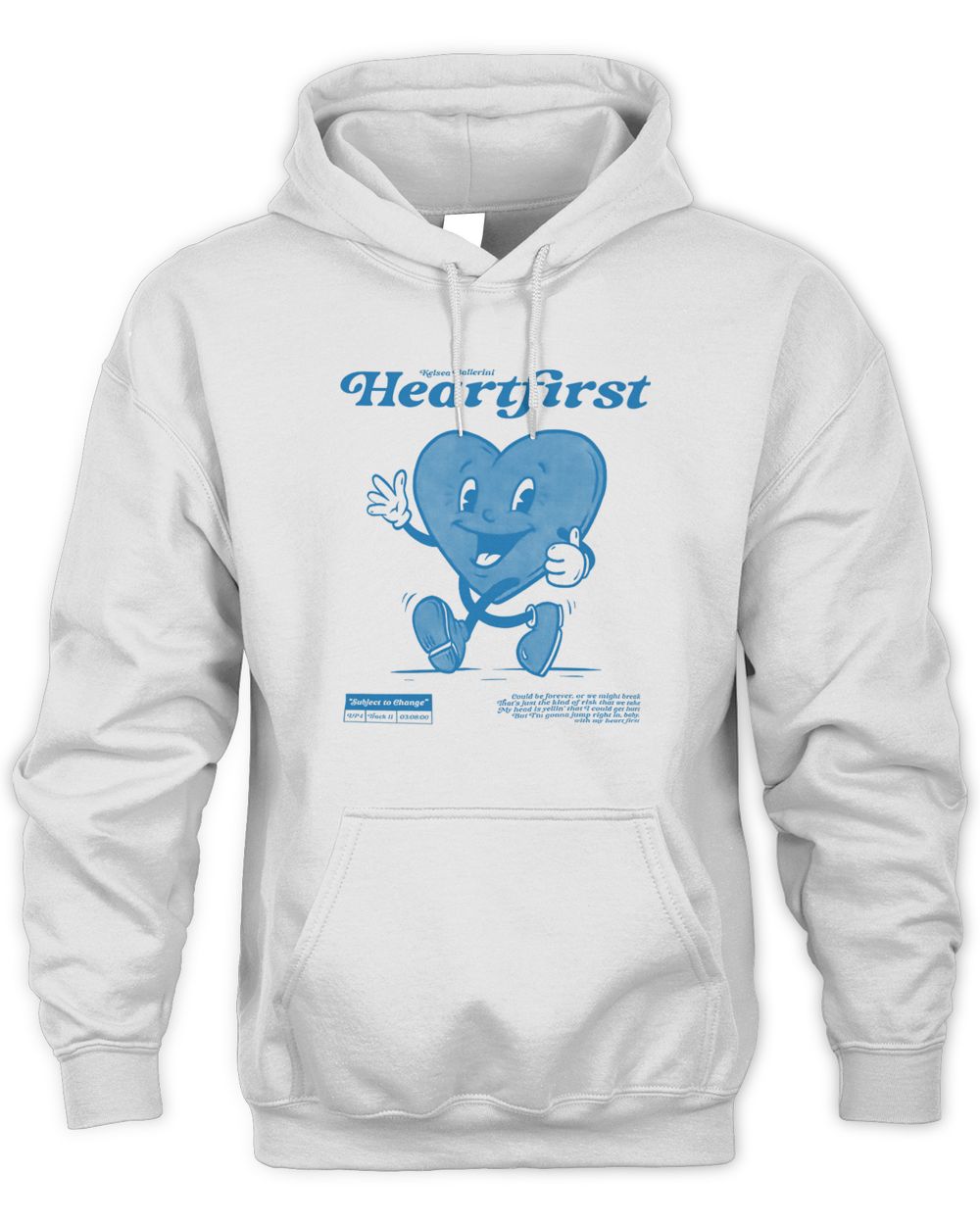 Kelsea Ballerini Merch Heartfirst Shirt