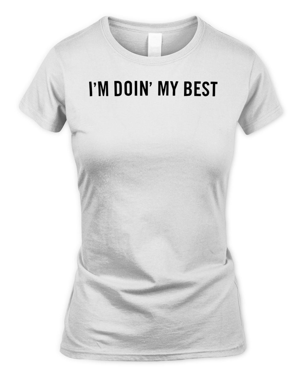 Kelsea Ballerini Merch I'm Doin' My Best Text Shirt