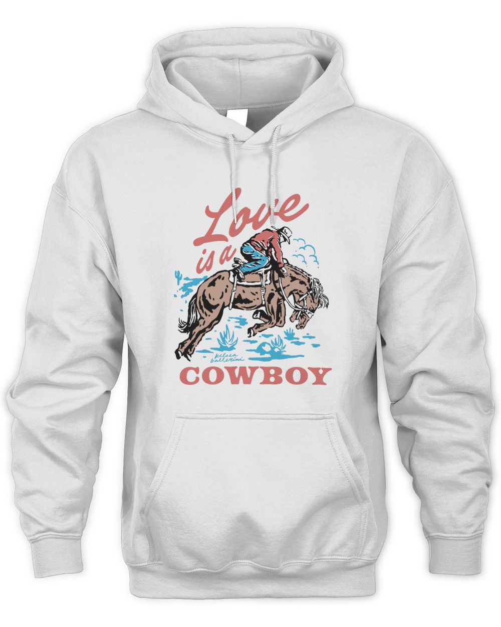 Kelsea Ballerini Merch Love is a Cowboy Shirt