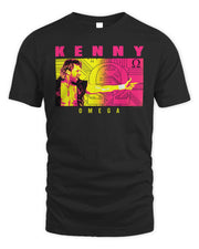 Kenny Omega Character Shot Shirt