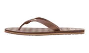 Keppel Thongs Slippers "Chocolate"