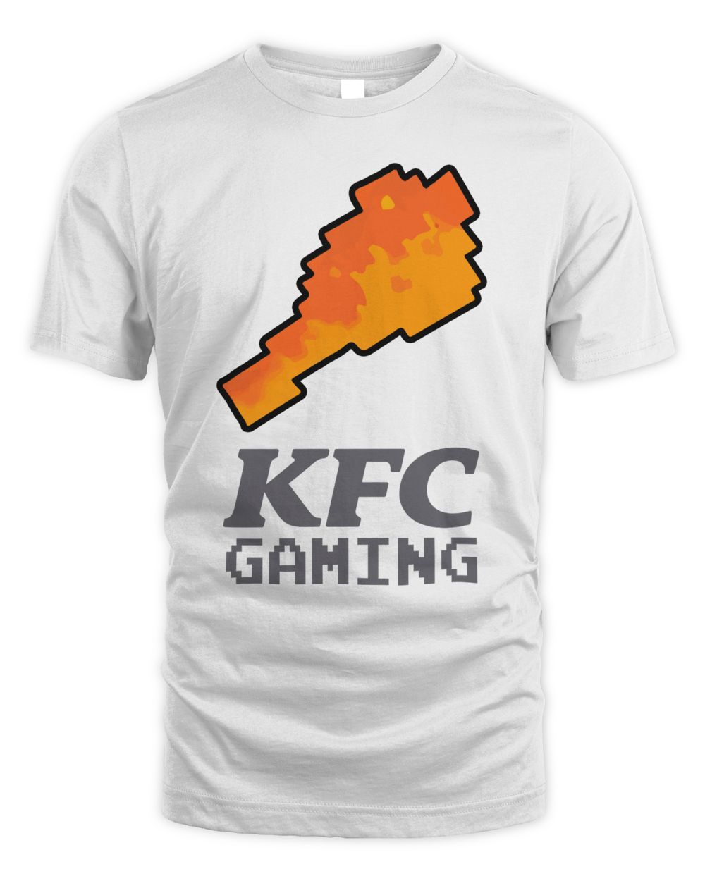 Kfc Merch 8bit Drumstick Gaming Shirt