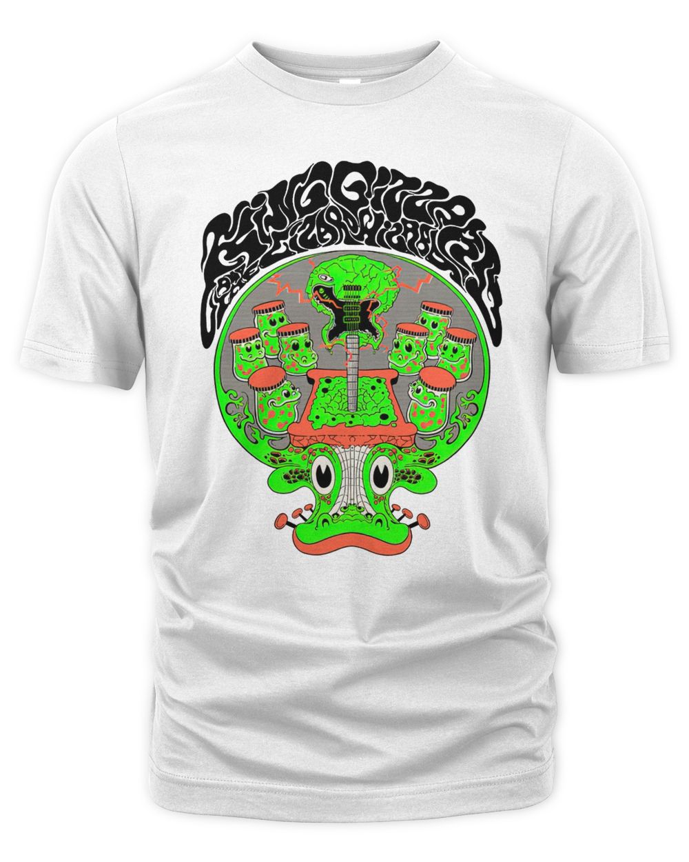King Gizzard And The Lizard Wizard Merch Jams Night Shirt