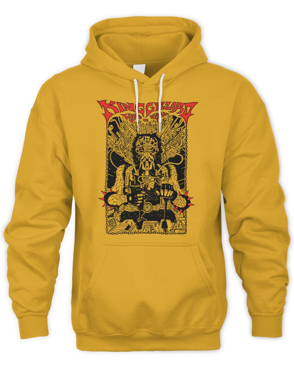 King Gizzard And The Lizard Wizard Merch Waspman Shirt