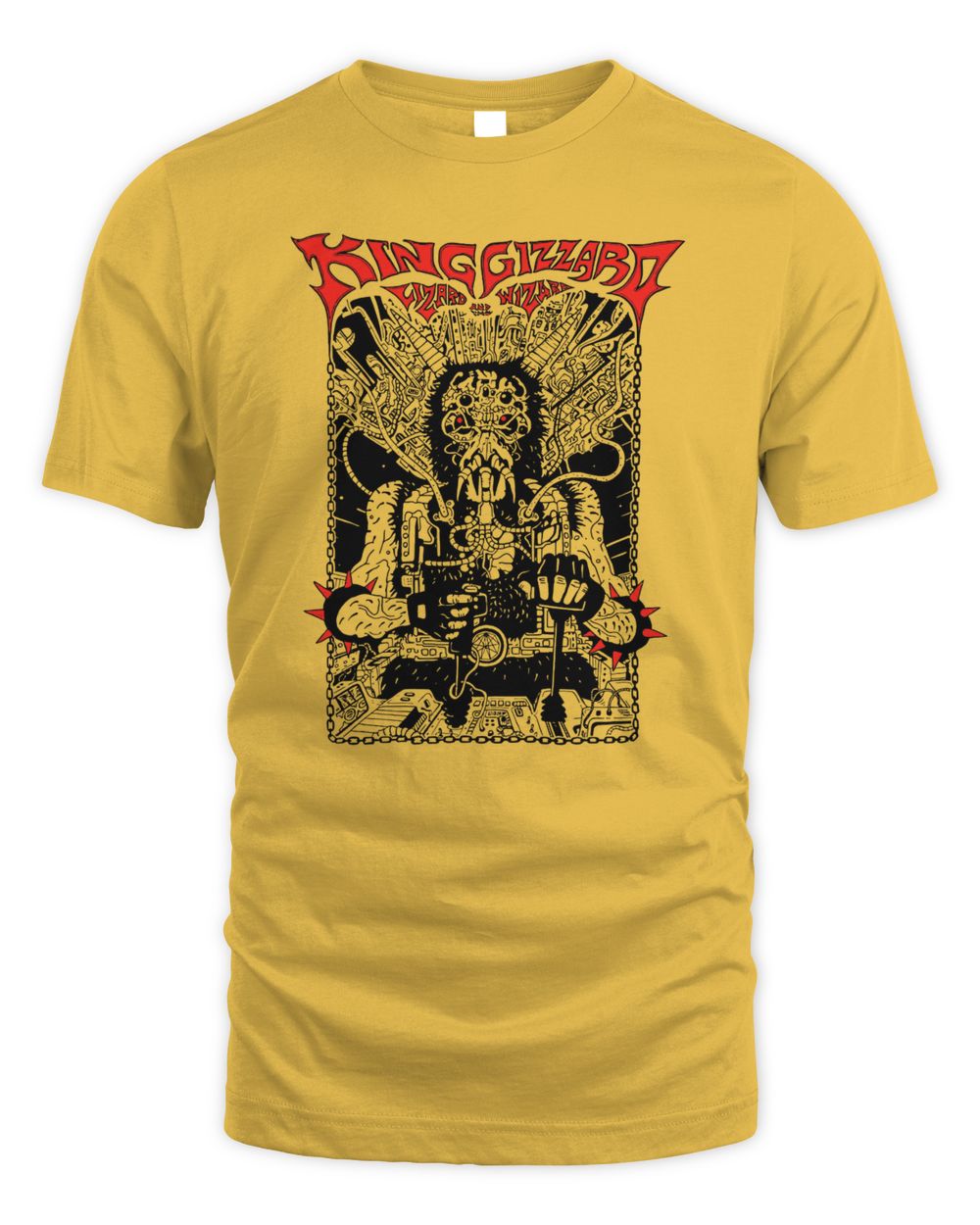 King Gizzard And The Lizard Wizard Merch Waspman Shirt