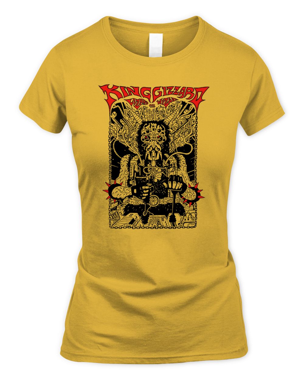 King Gizzard And The Lizard Wizard Merch Waspman Shirt