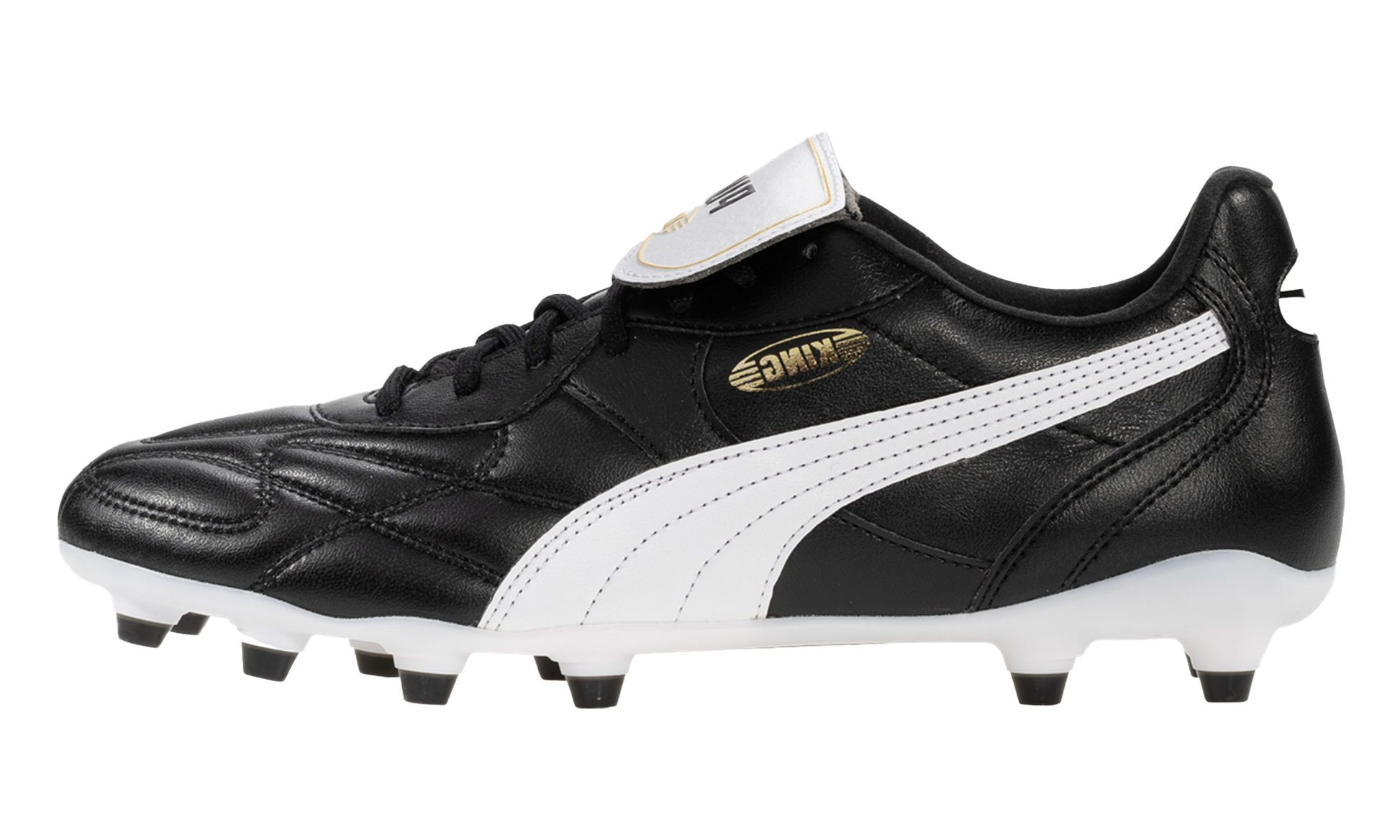King Top Fg Ag "Puma black / puma white / puma gold" 107348 01