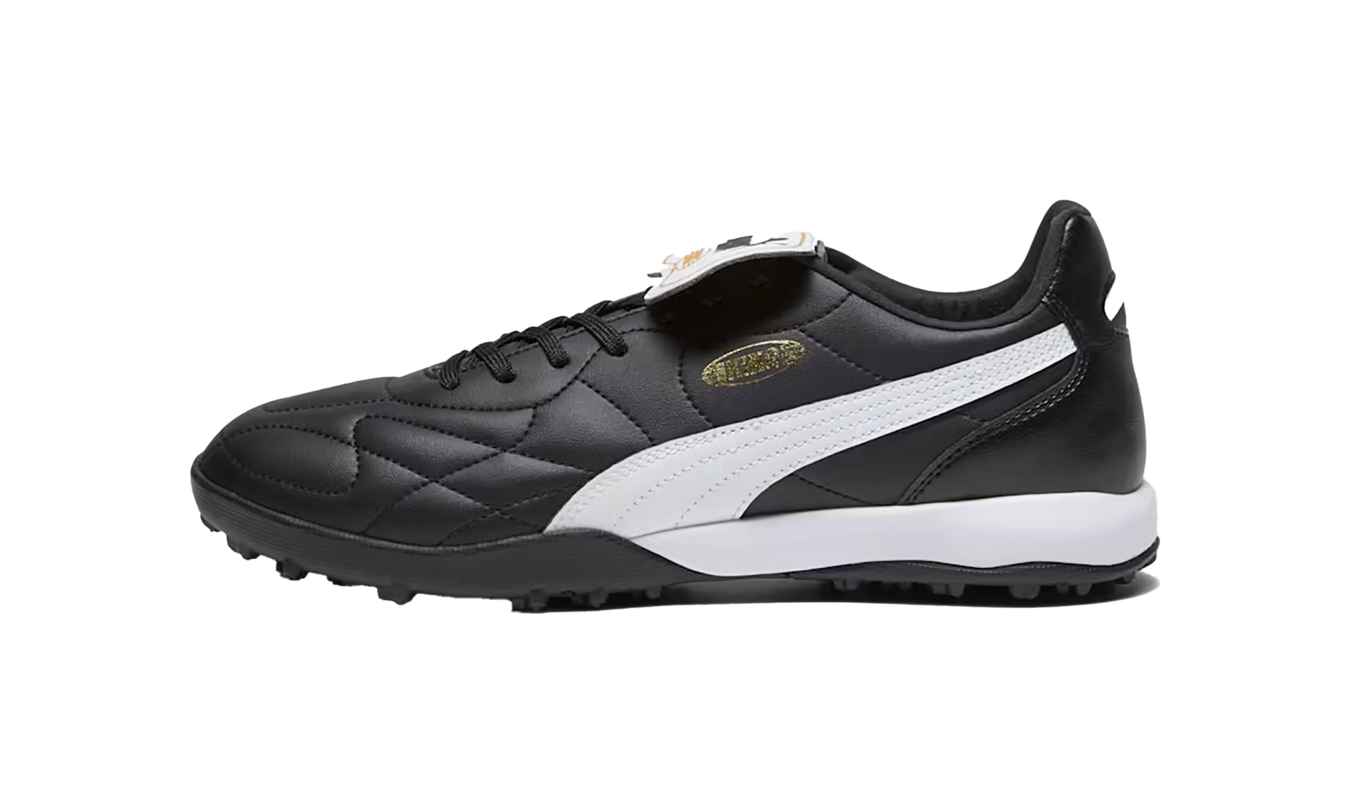 King Top Tt "Puma black / puma white / puma gold" 107417 01