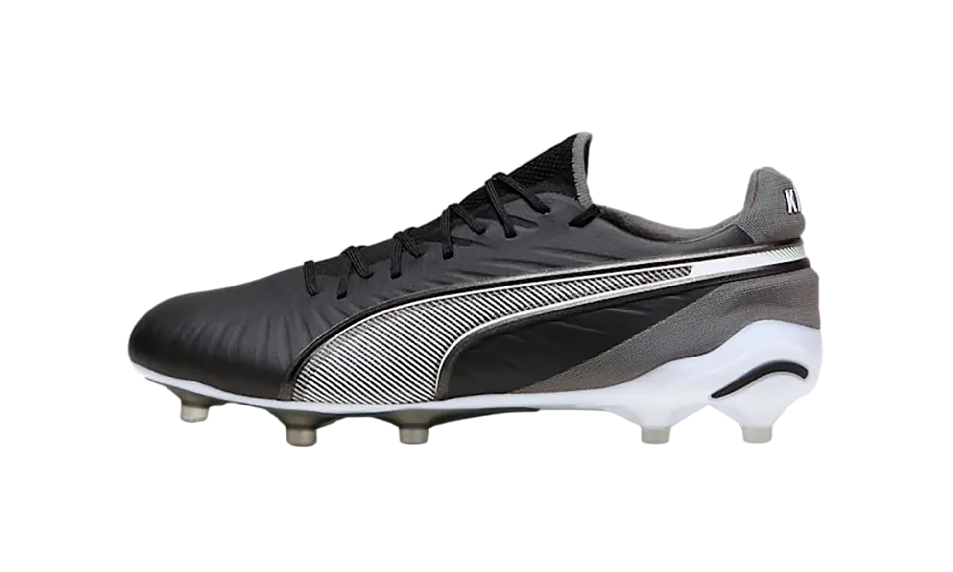 King Ultimate Fg Ag "Puma black / puma white / cool dark gray" 107809 01