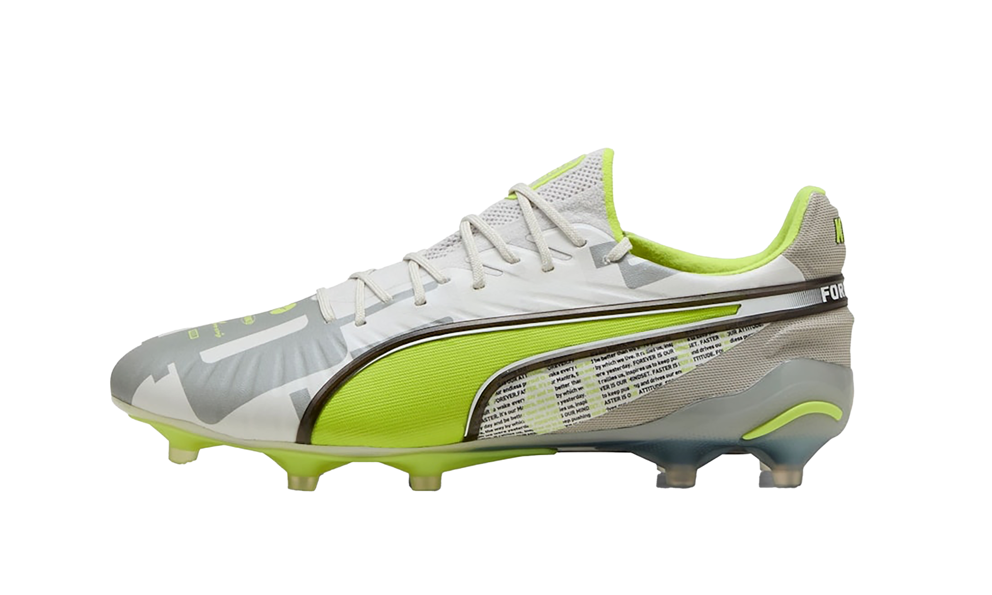 King Ultimate Forever Fg Ag "Feather gray / electric lime / white / flat light gray" 108426 01