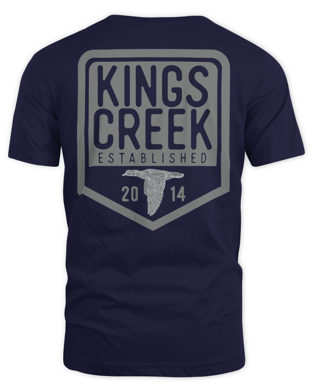 Kings Creek Apparel KC Fly Patch Shirt