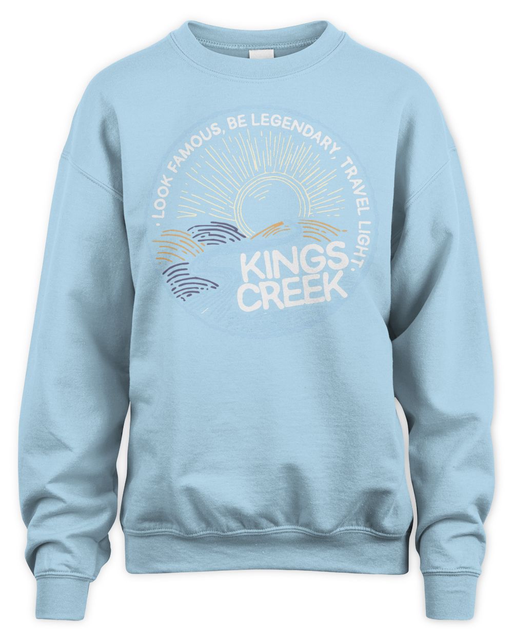 Kings Creek Apparel Summer Stamp Shirt