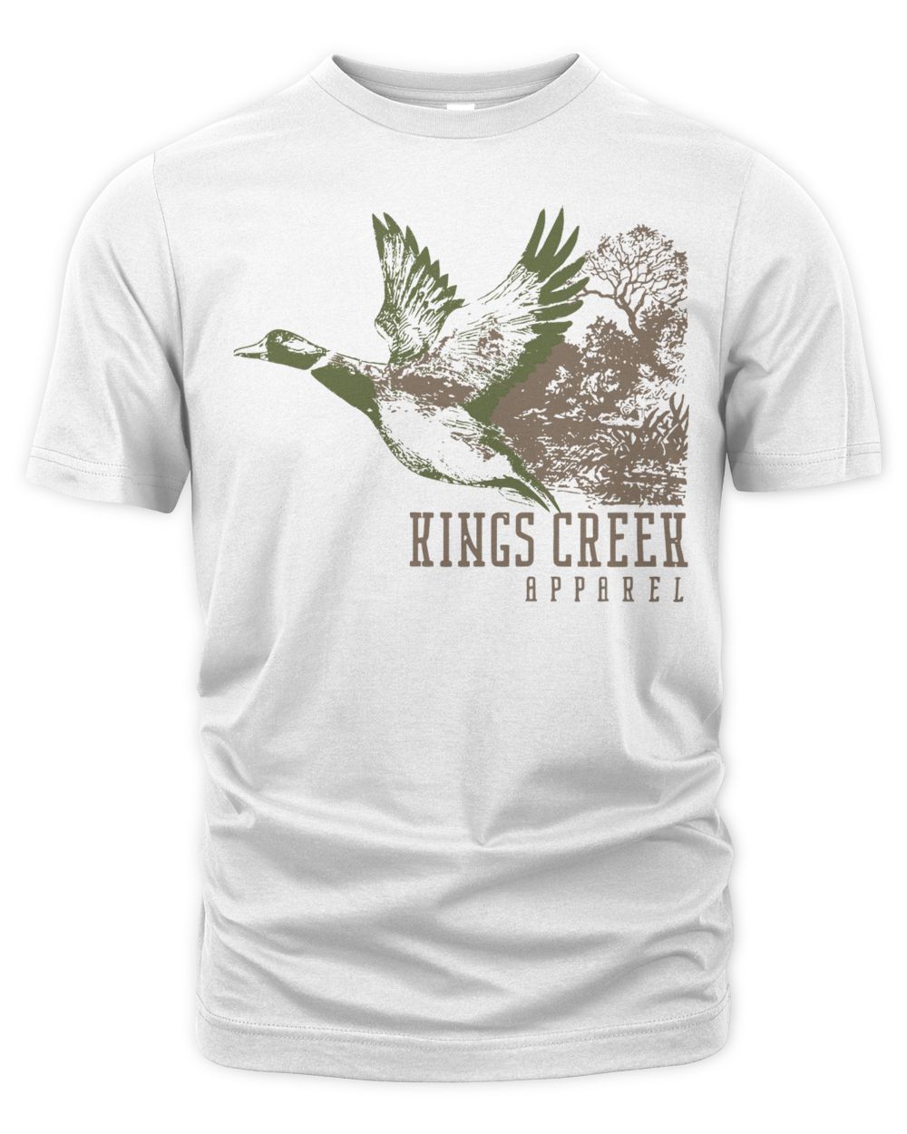 Kings Creek Apparel Waterfowl Shirt