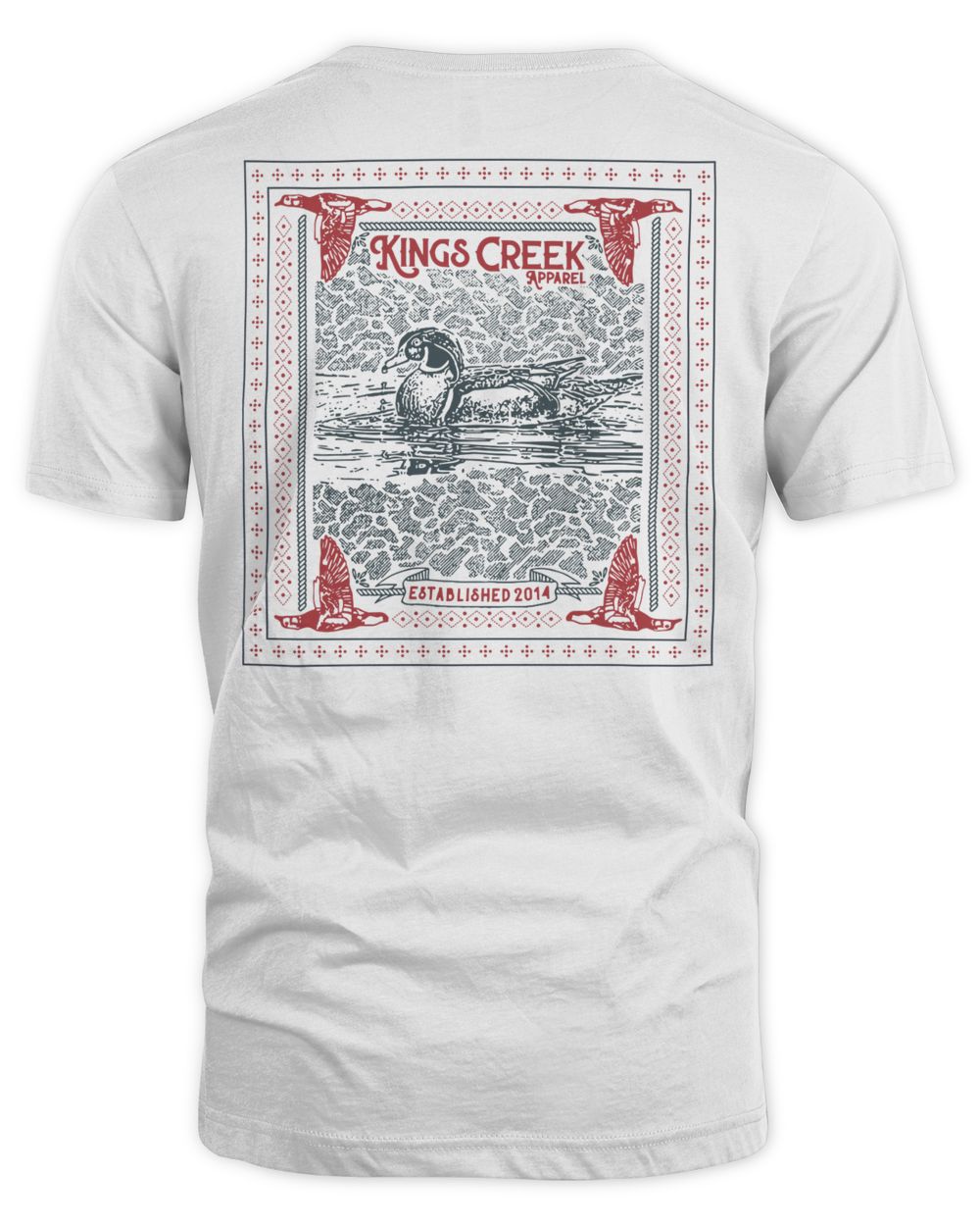 Kings Creek Apparel Western Waterfowl Shirt