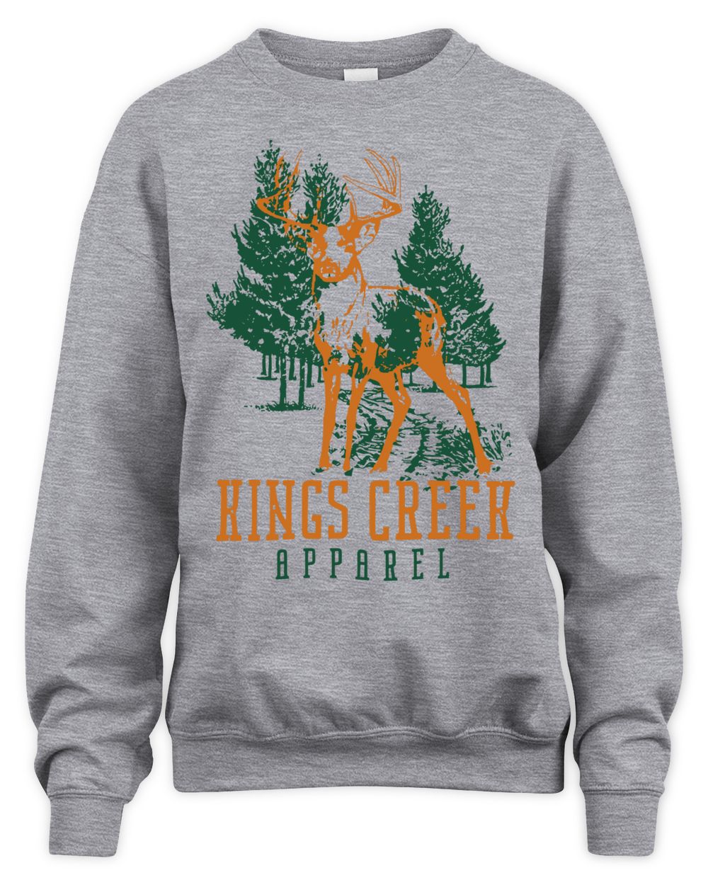 Kings Creek Apparel Whitetail Shirt