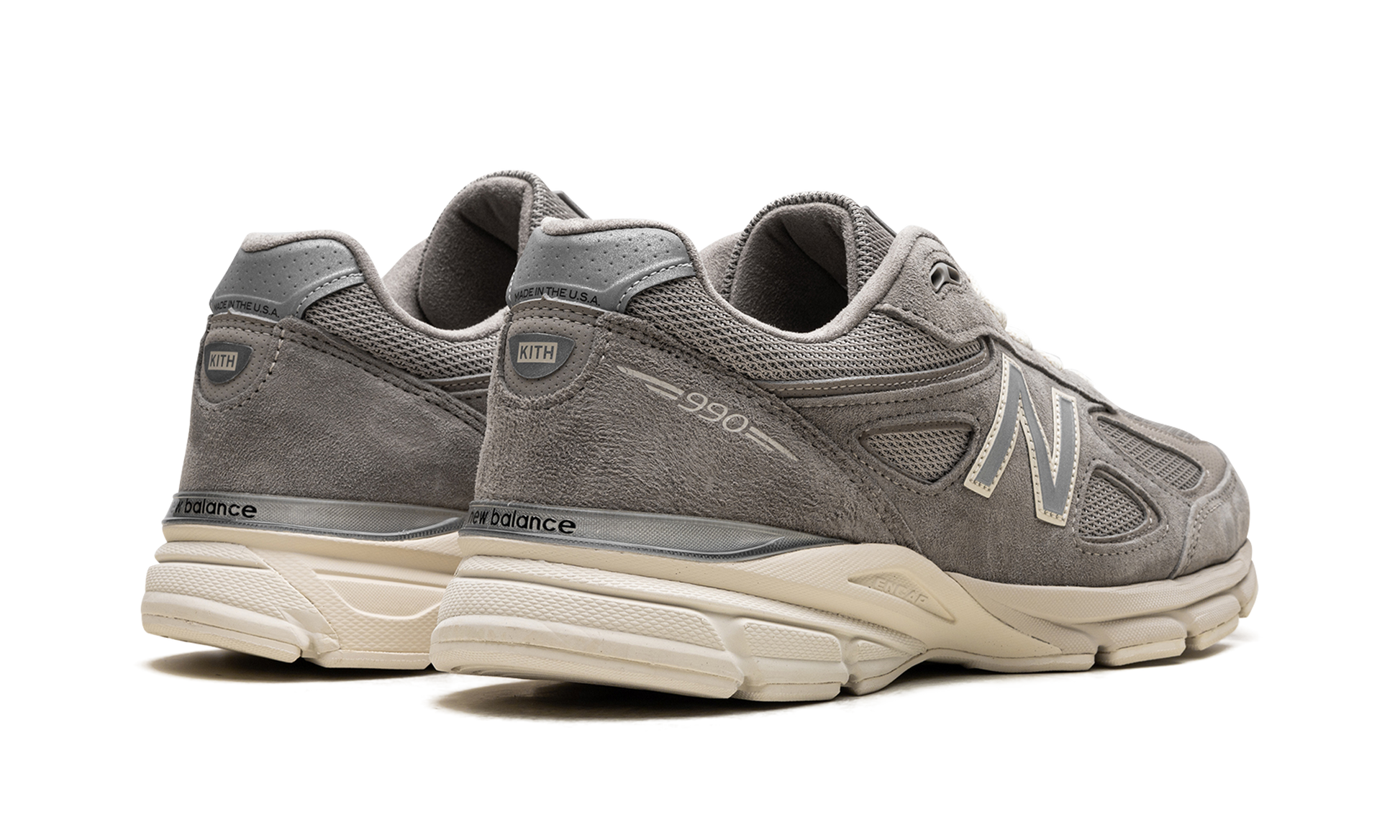 Kith X 990v4 Made In Usa "Moonrock" U990KT4