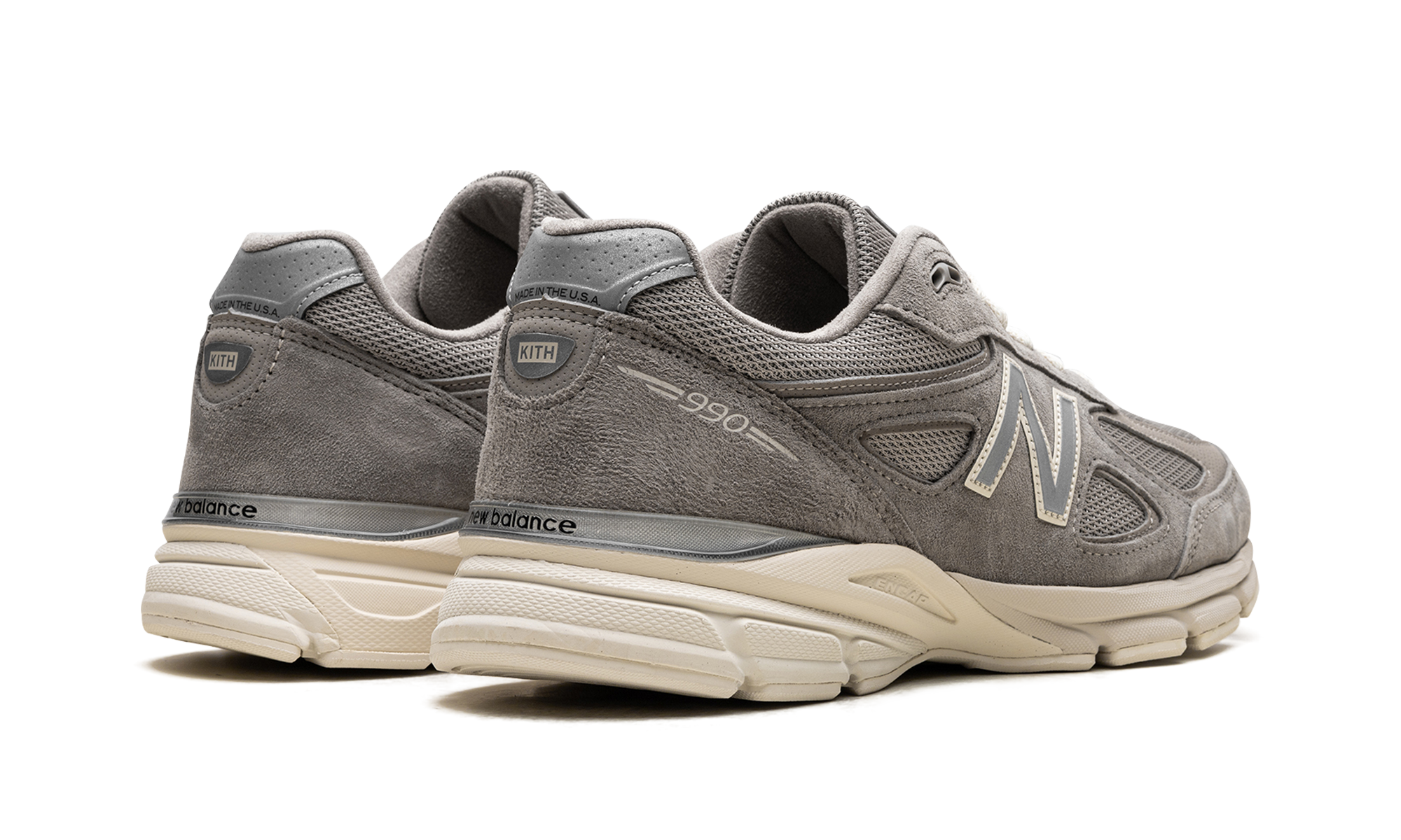 Kith X 990v4 Made In Usa "Moonrock" U990KT4