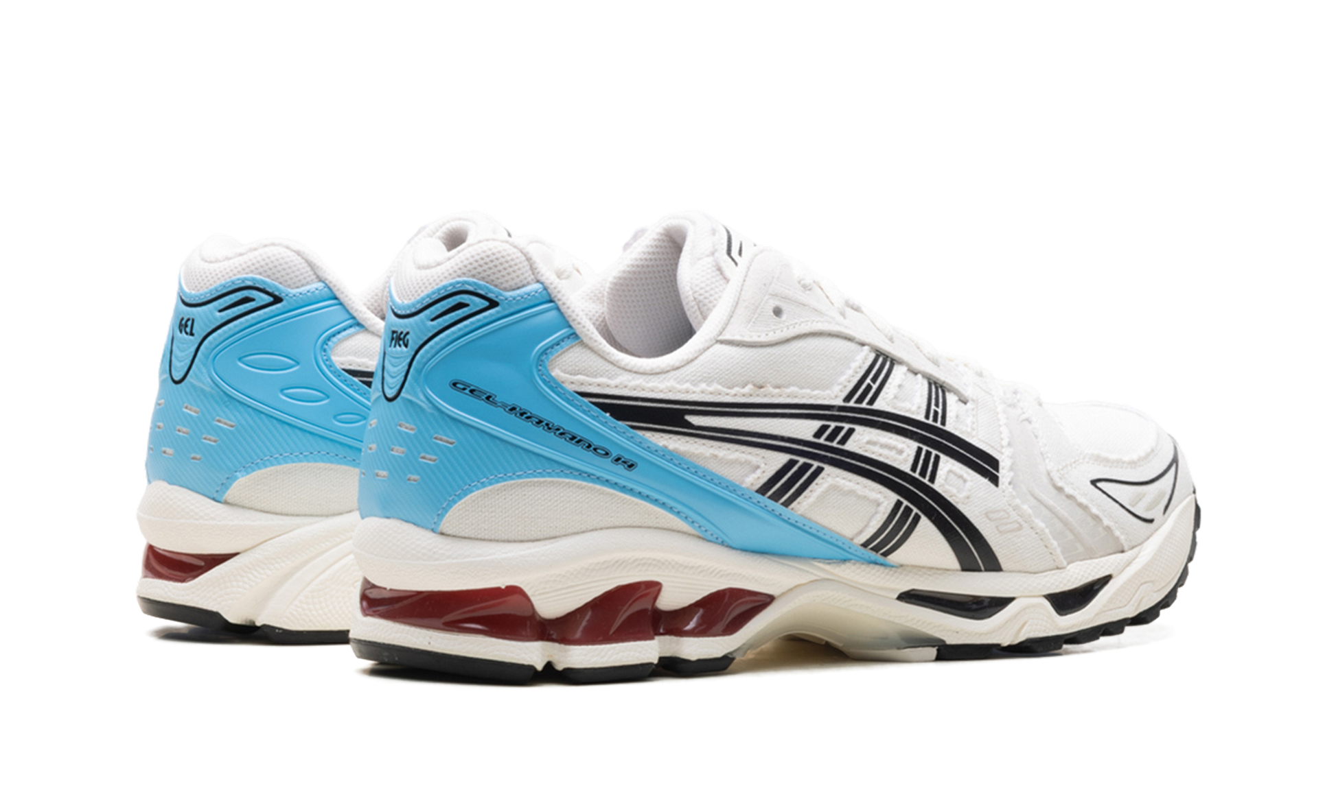 Kith X Gel-Kayano 14 "Marvel vs capcom (ryu)" 1203B011 100