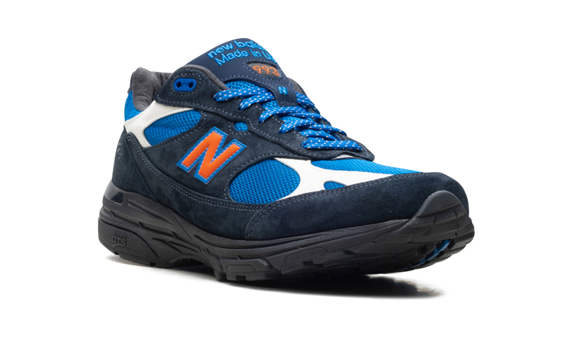 Kith X New Balance 993 "Knicks pack" Away   U993MG
