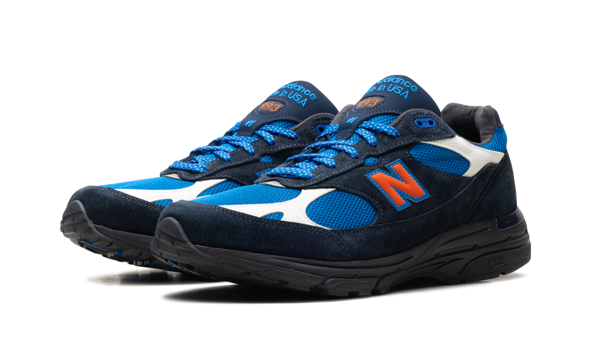 Kith X New Balance 993 "Knicks pack" Away   U993MG