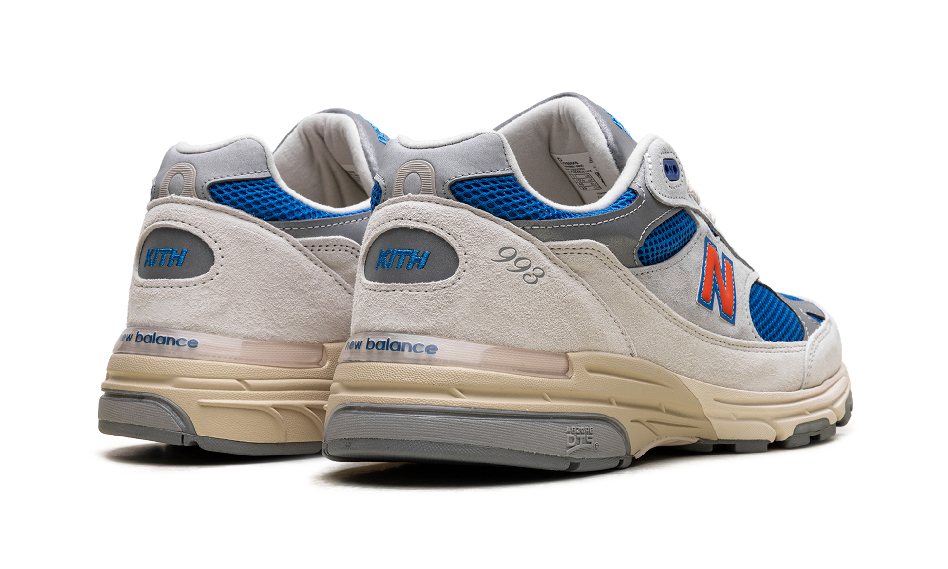 Kith X New Balance 993 "Knicks pack" Home   U993MS