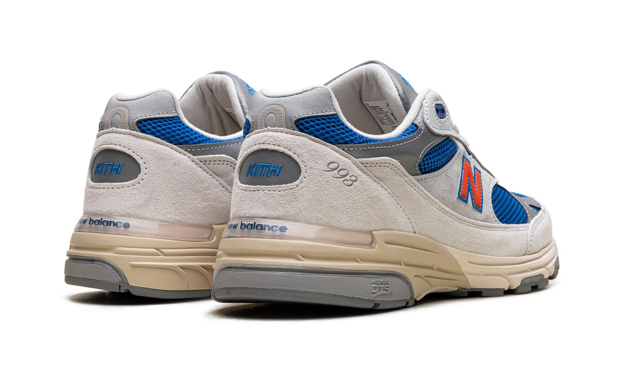 Kith X New Balance 993 "Knicks pack" Home   U993MS