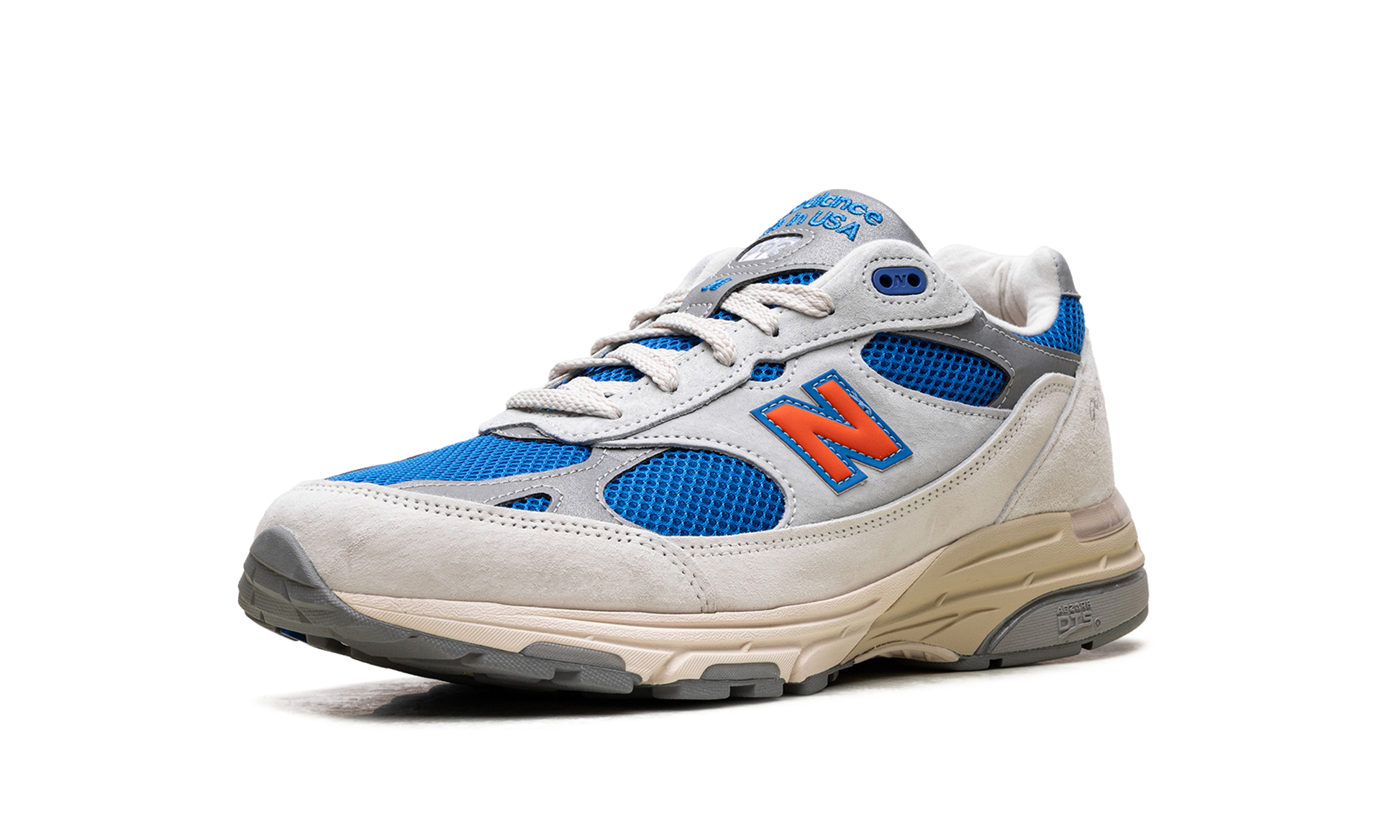 Kith X New Balance 993 "Knicks pack" Home   U993MS