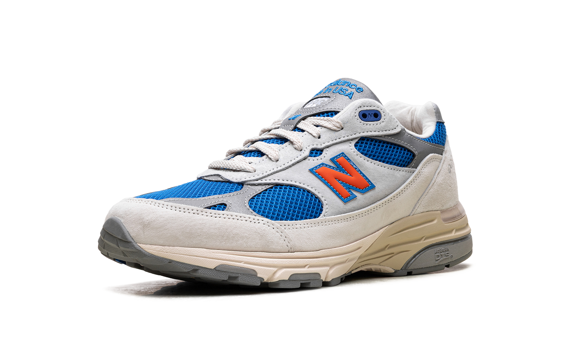 Kith X New Balance 993 "Knicks pack" Home   U993MS