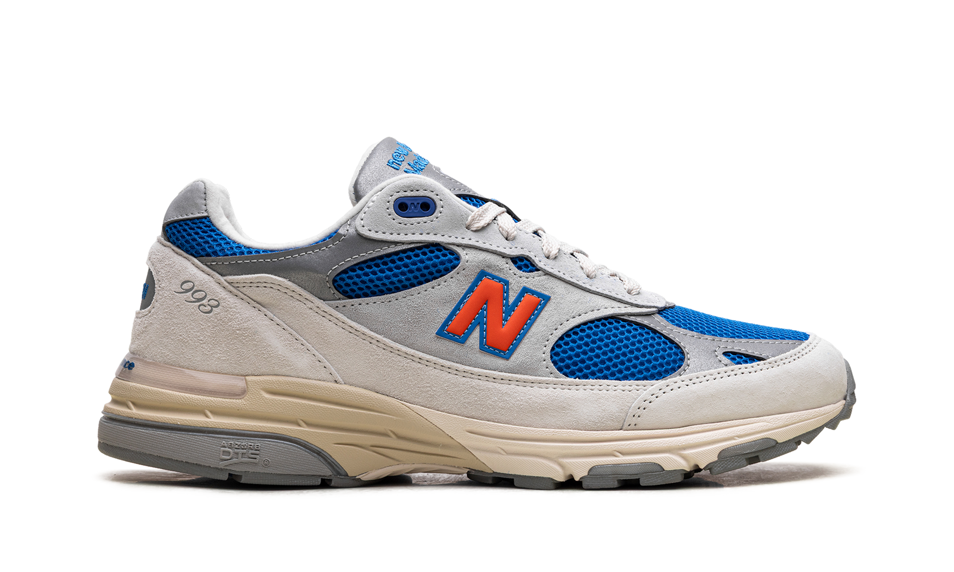 Kith X New Balance 993 "Knicks pack" Home   U993MS