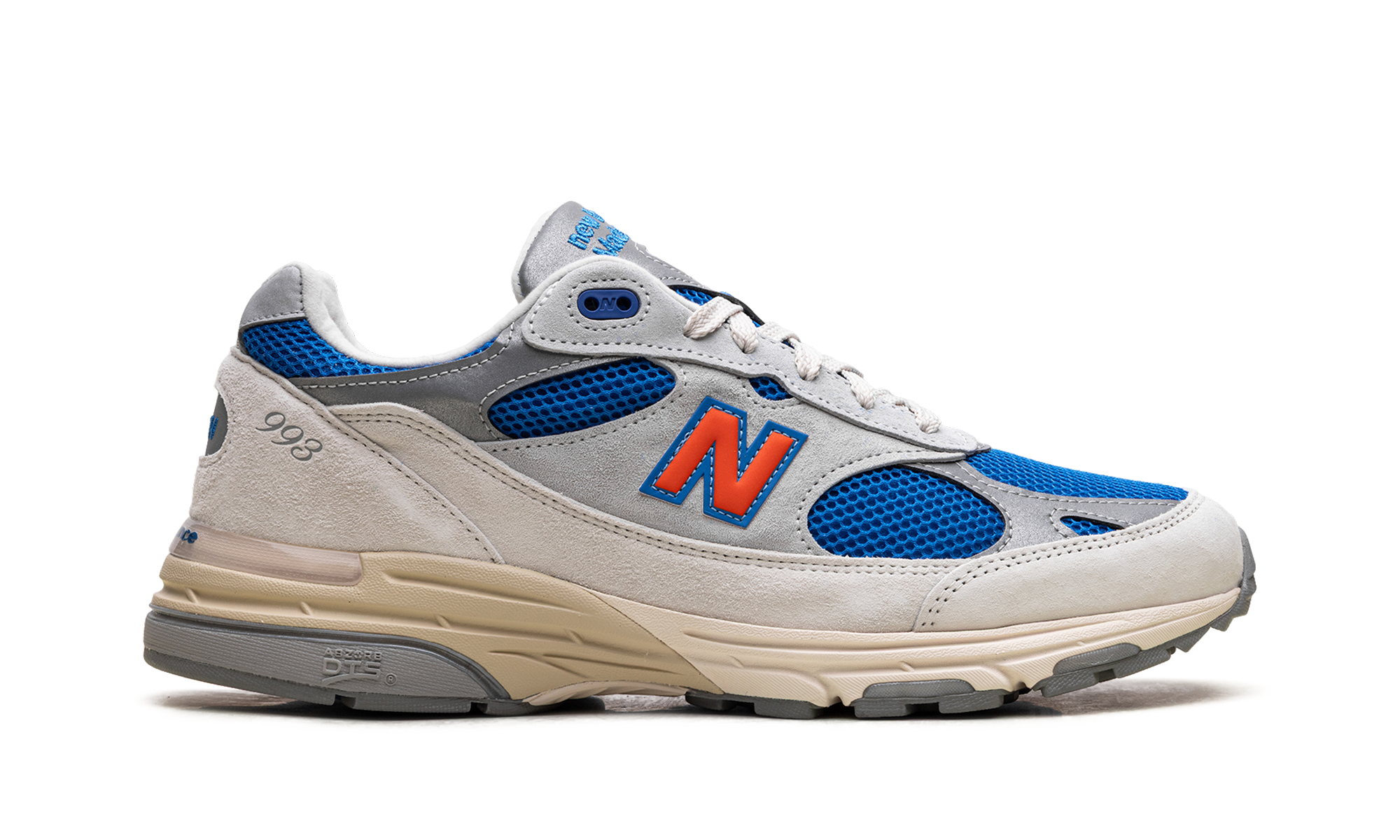 Kith X New Balance 993 "Knicks pack" Home   U993MS