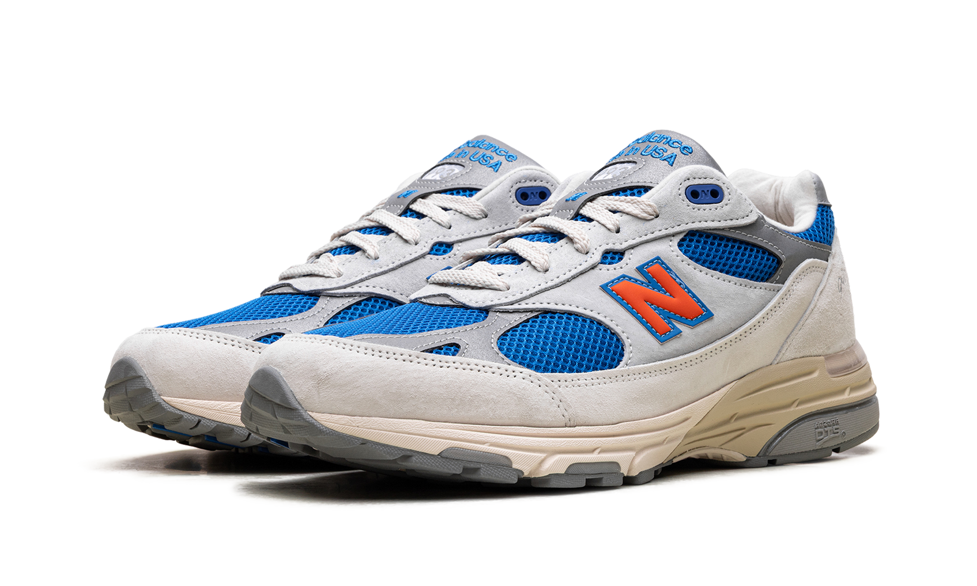 Kith X New Balance 993 "Knicks pack" Home   U993MS