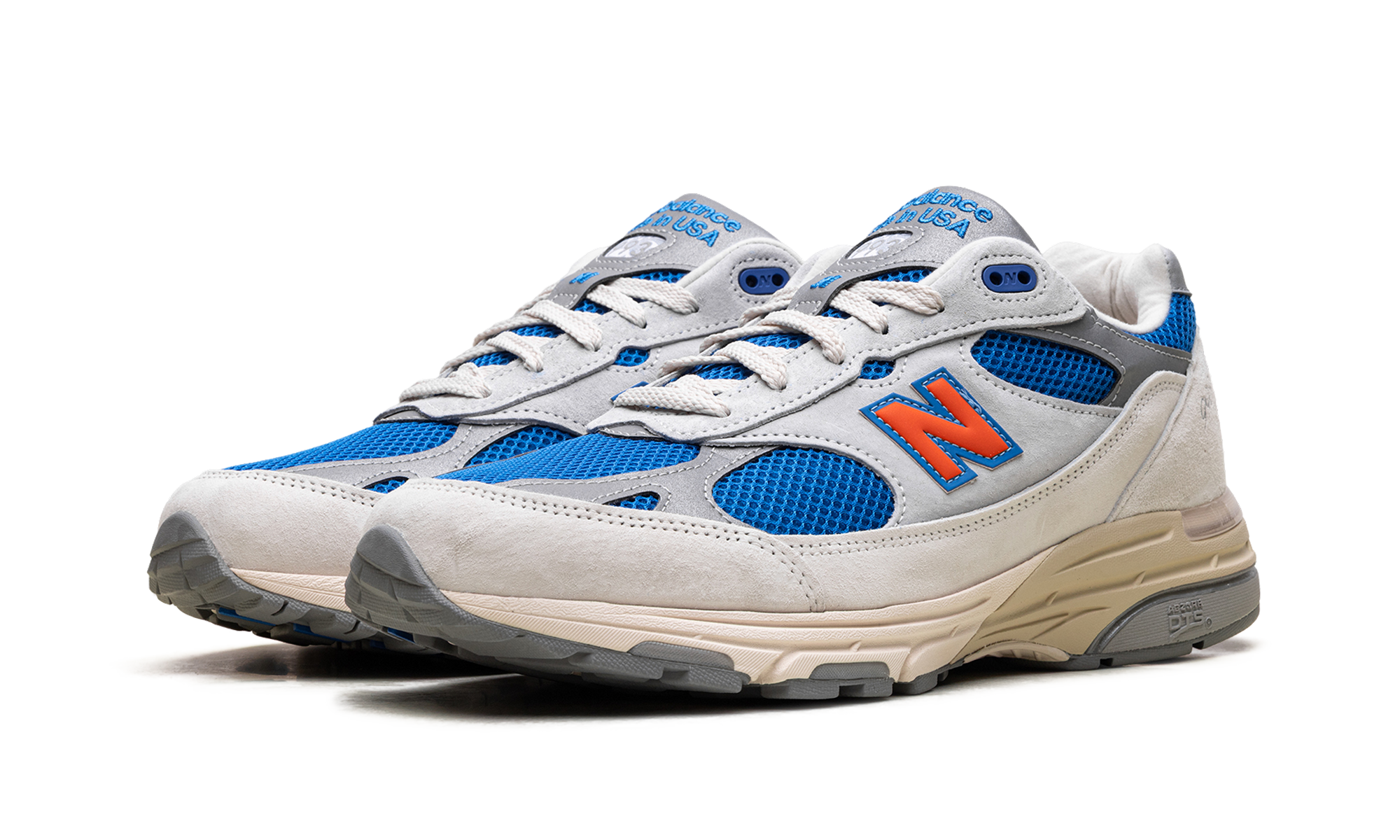 Kith X New Balance 993 "Knicks pack" Home   U993MS