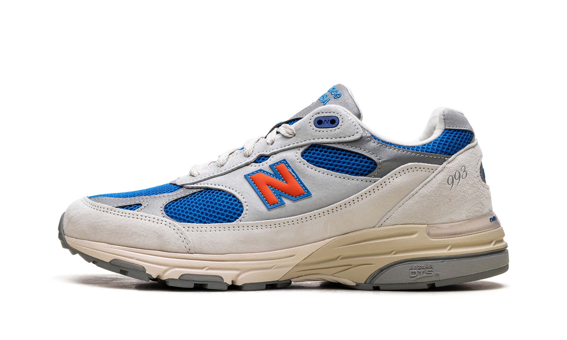 Kith X New Balance 993 "Knicks pack" Home   U993MS