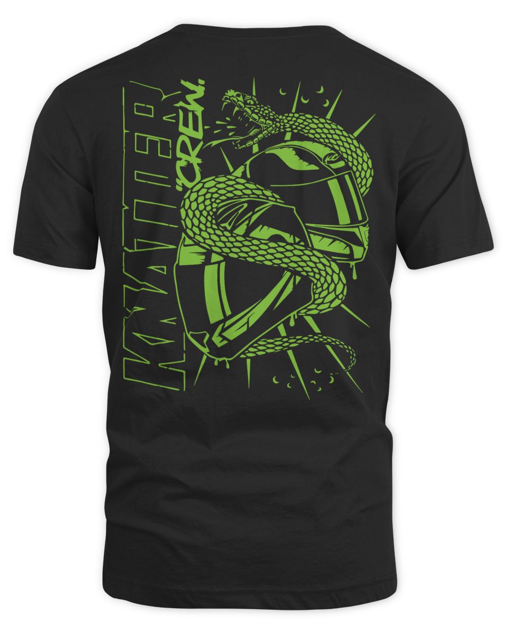 Knattercrew Merch Halloween Snake Shirt