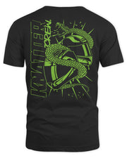 Knattercrew Merch Halloween Snake Shirt