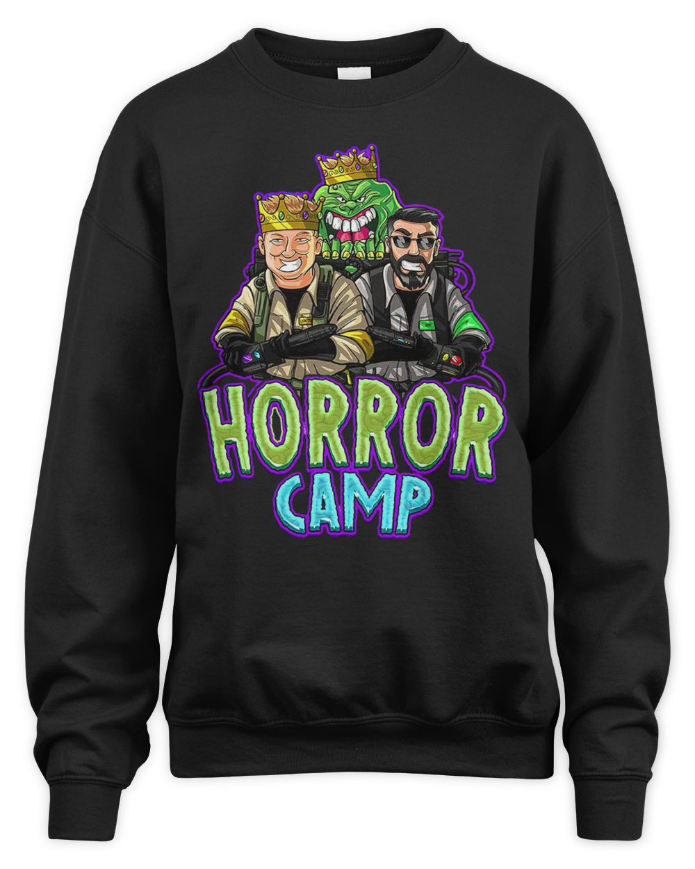Knossi Horrorcamp Merch Photo Shirt