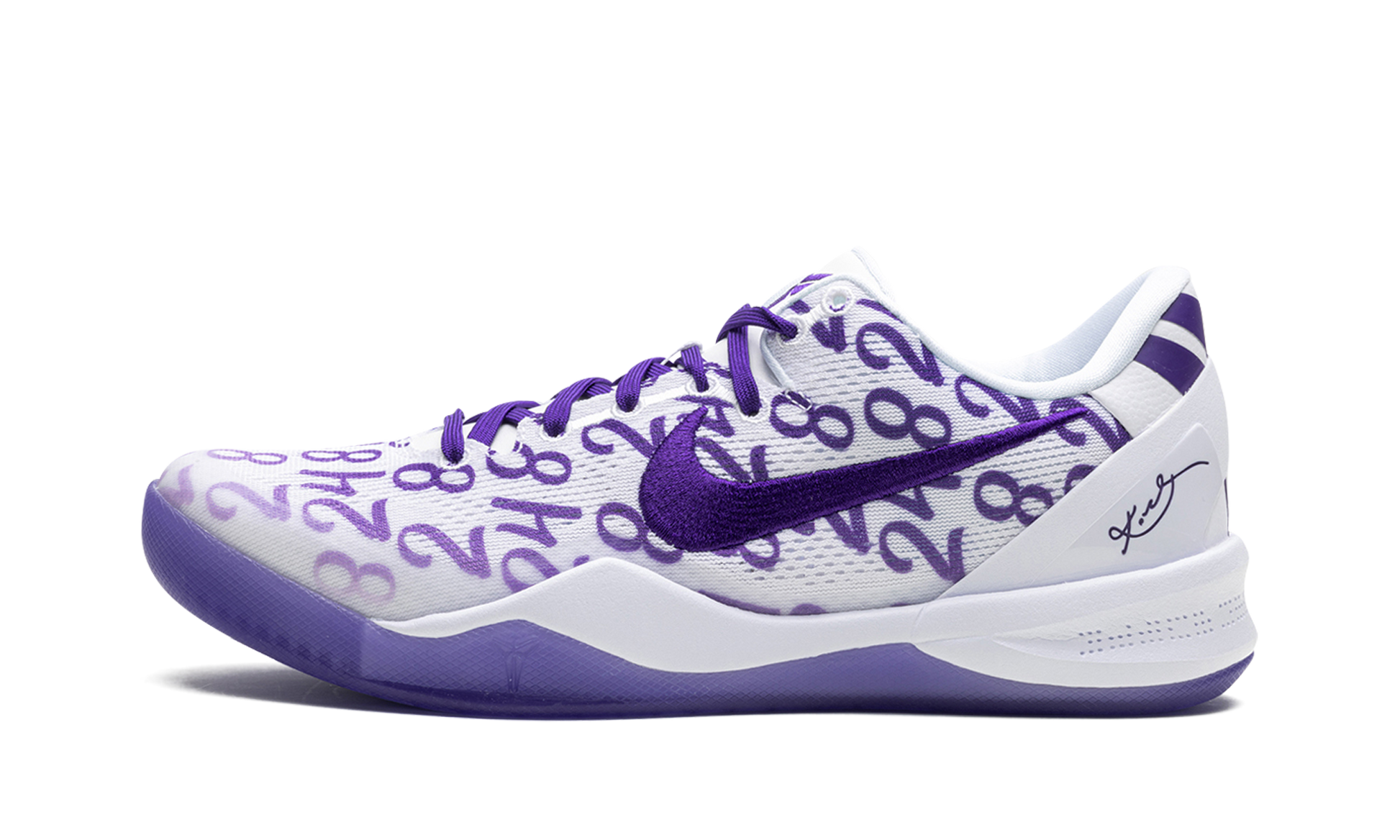 Kobe 8 Protro "Court purple" FQ3549 100