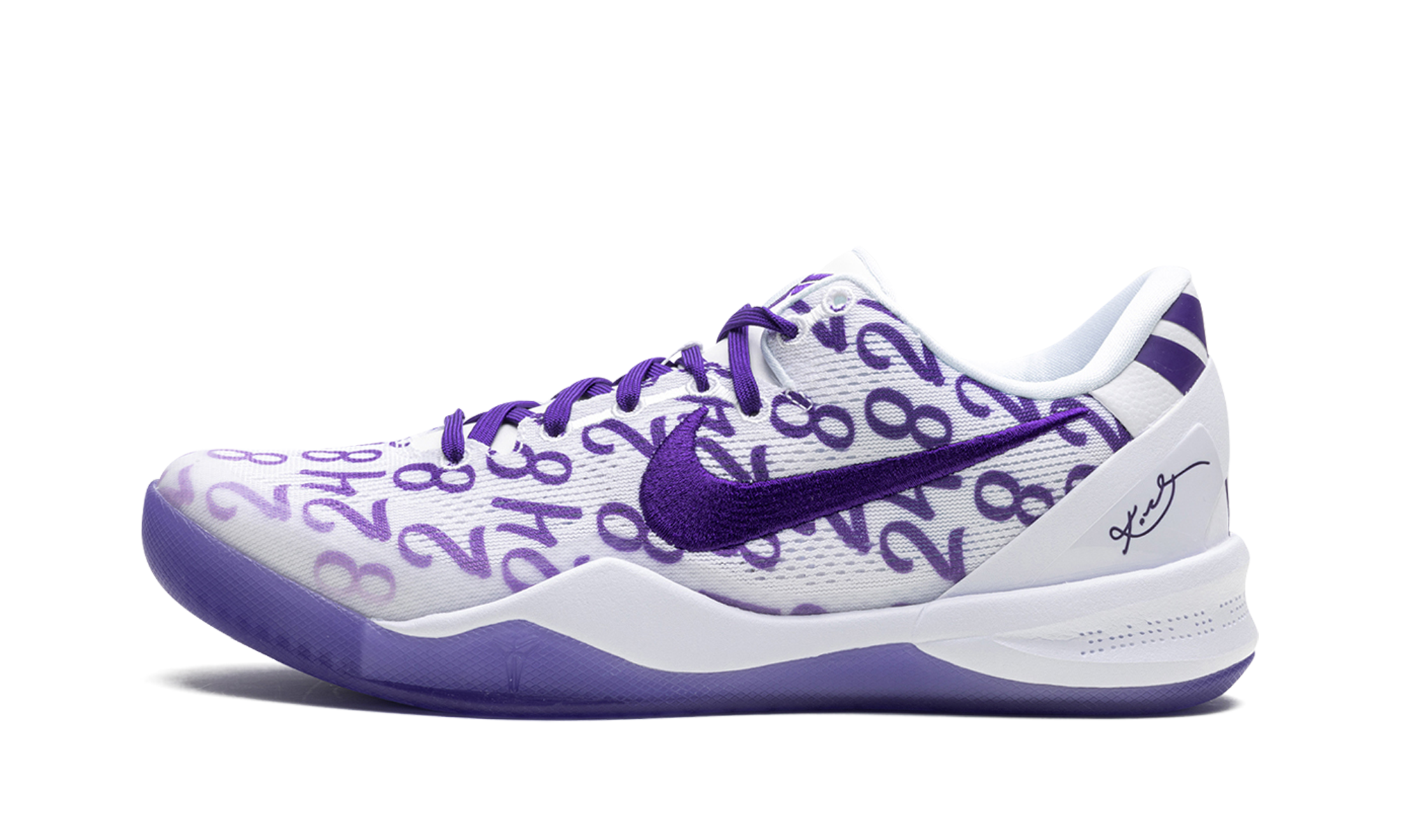 Kobe 8 Protro "Court purple" FQ3549 100