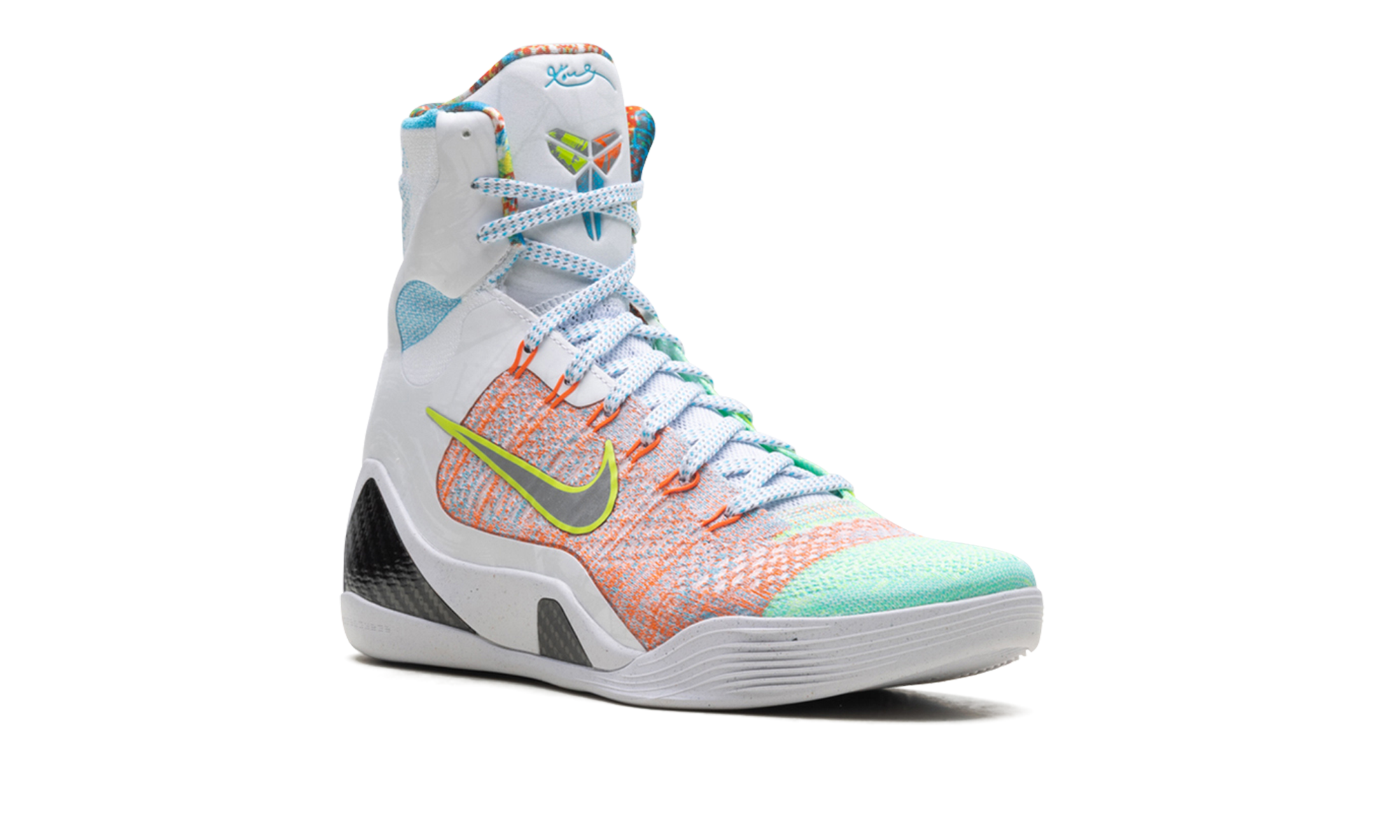 Kobe 9 Elite Protro "What the" FZ7335 101