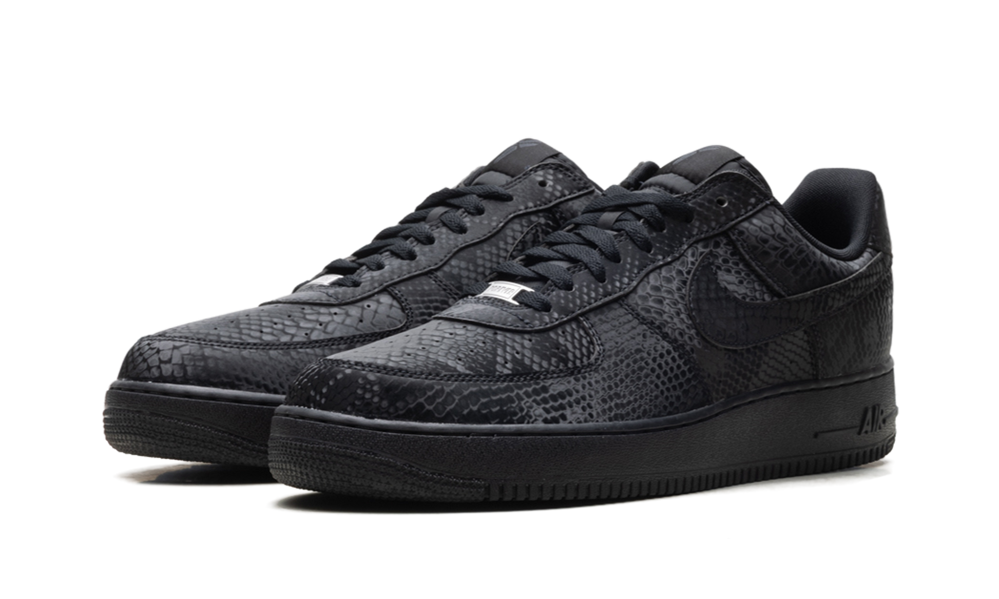Kobe Bryant X Air Force 1 Low "Black" IB0018 003