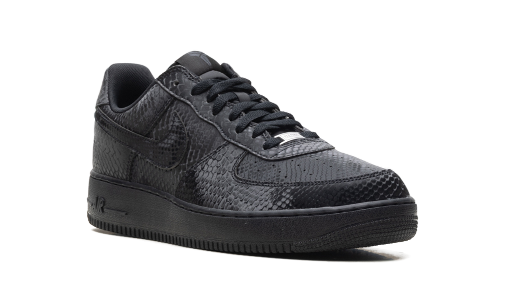 Kobe Bryant X Air Force 1 Low "Black" IB0018 003