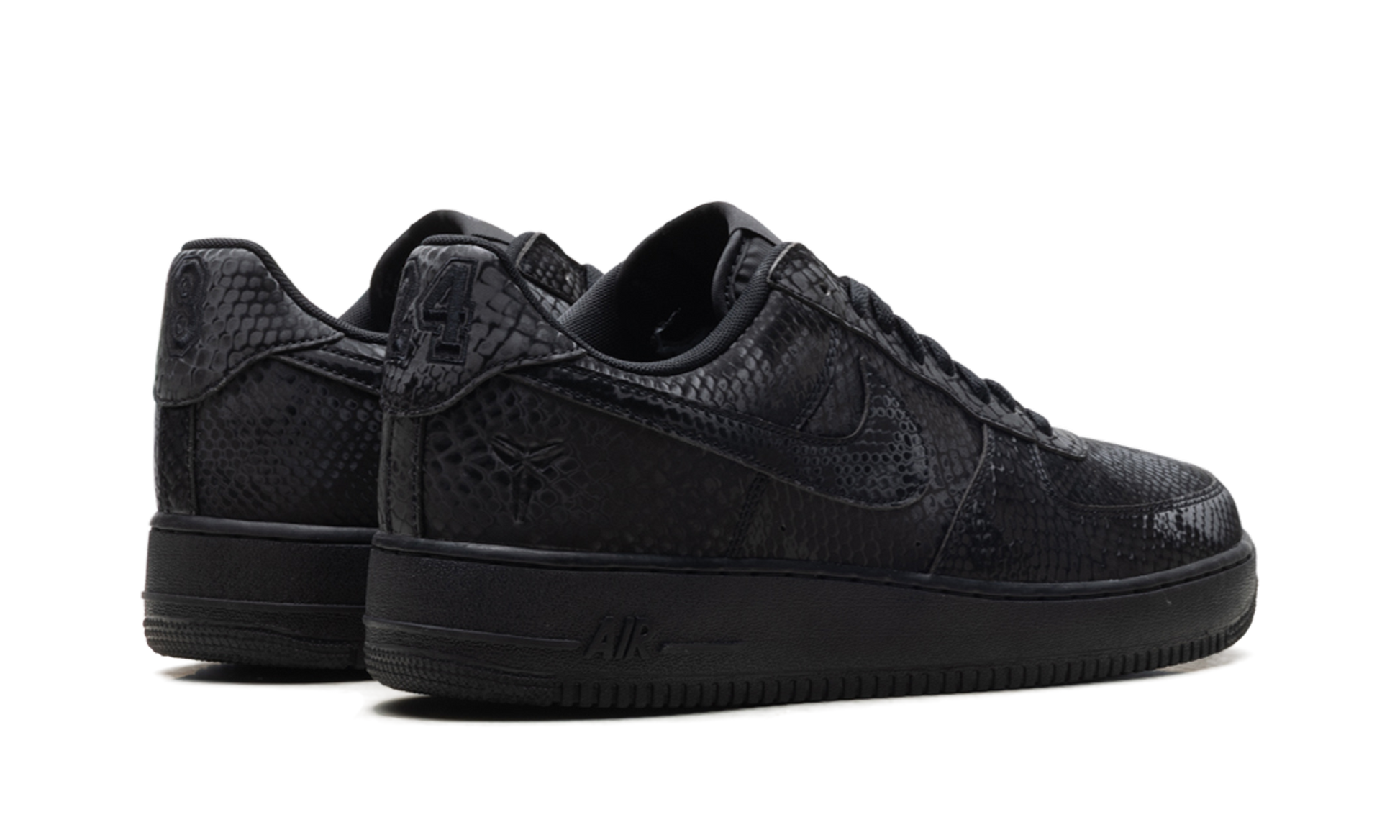 Kobe Bryant X Air Force 1 Low "Black" IB0018 003