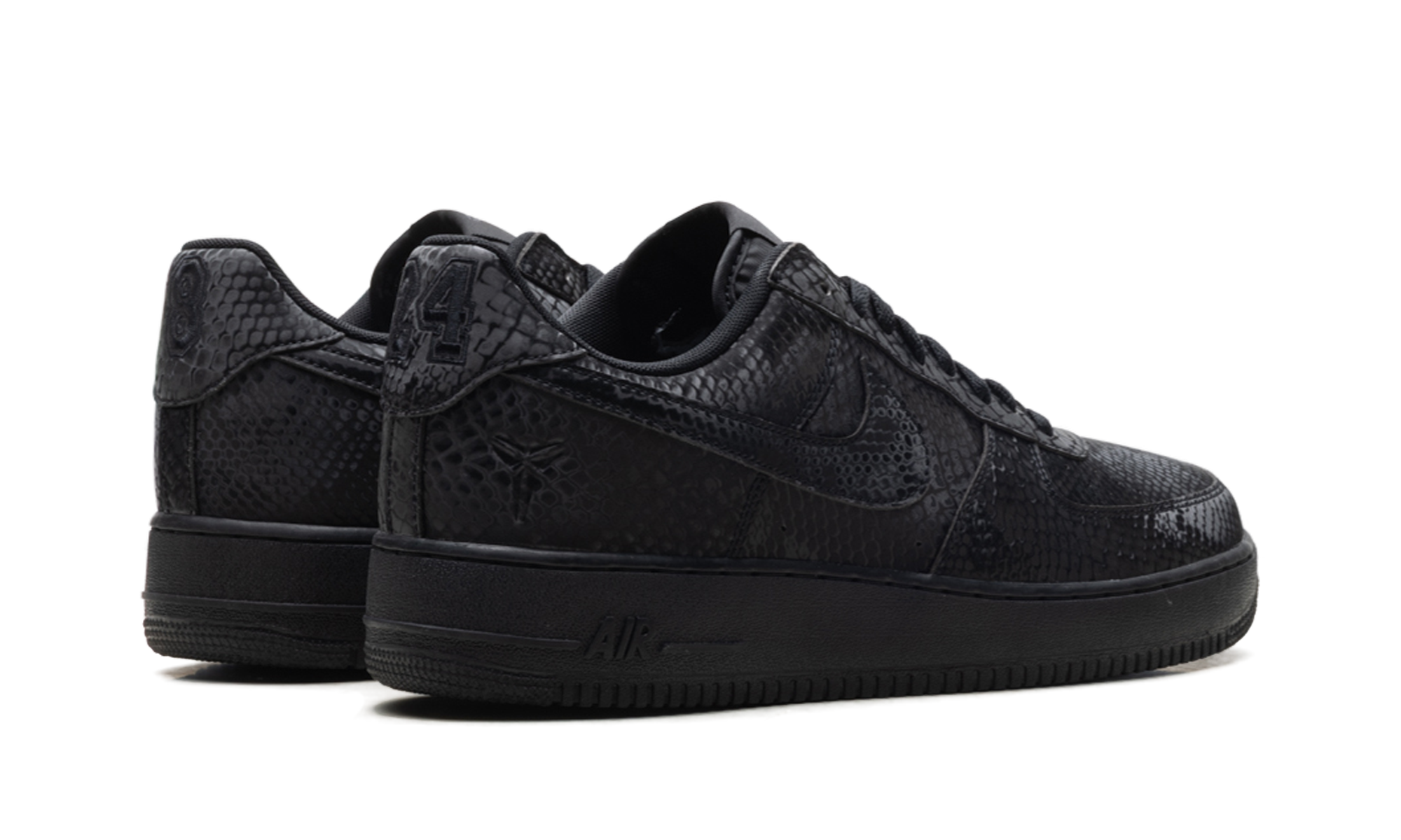 Kobe Bryant X Air Force 1 Low "Black" IB0018 003