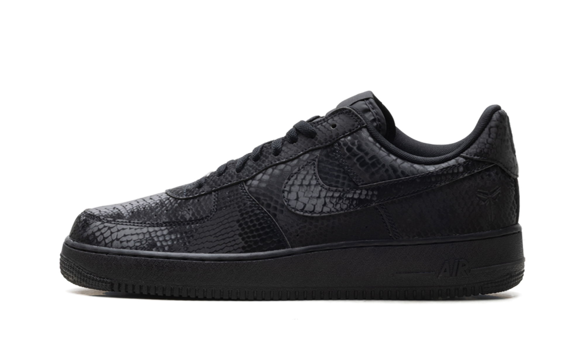 Kobe Bryant X Air Force 1 Low "Black" IB0018 003