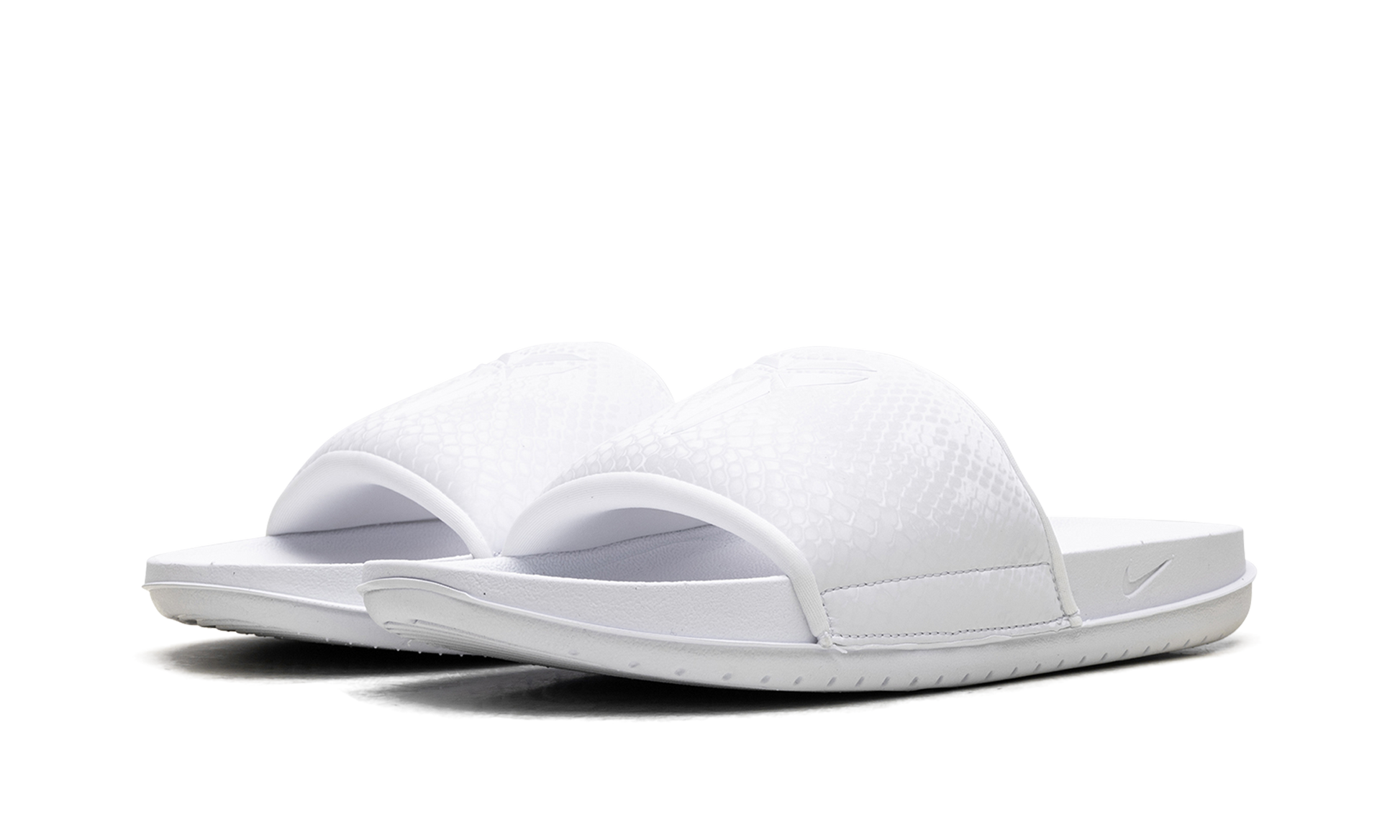 Kobe Offcourt Slide "Triple white" IF2870 100