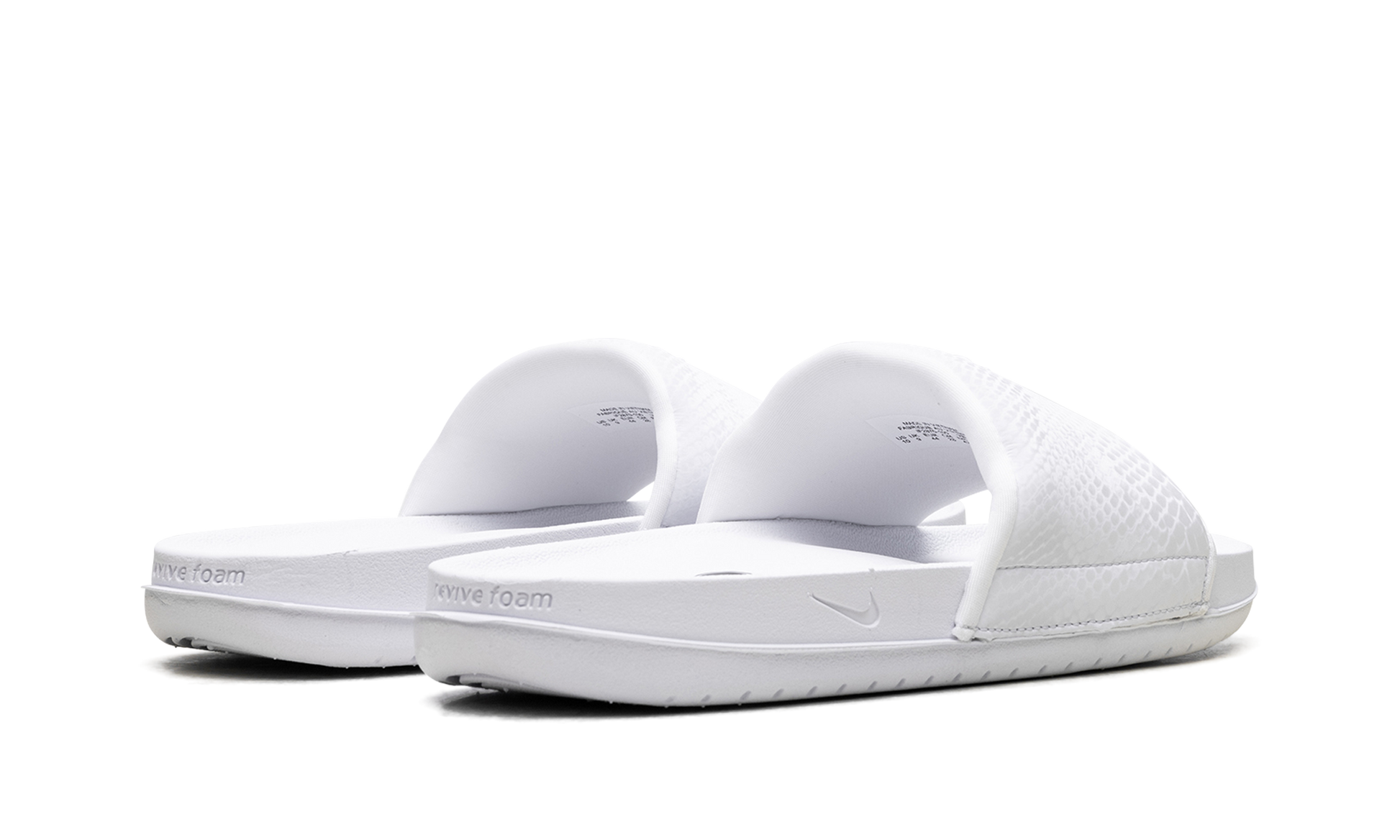 Kobe Offcourt Slide "Triple white" IF2870 100