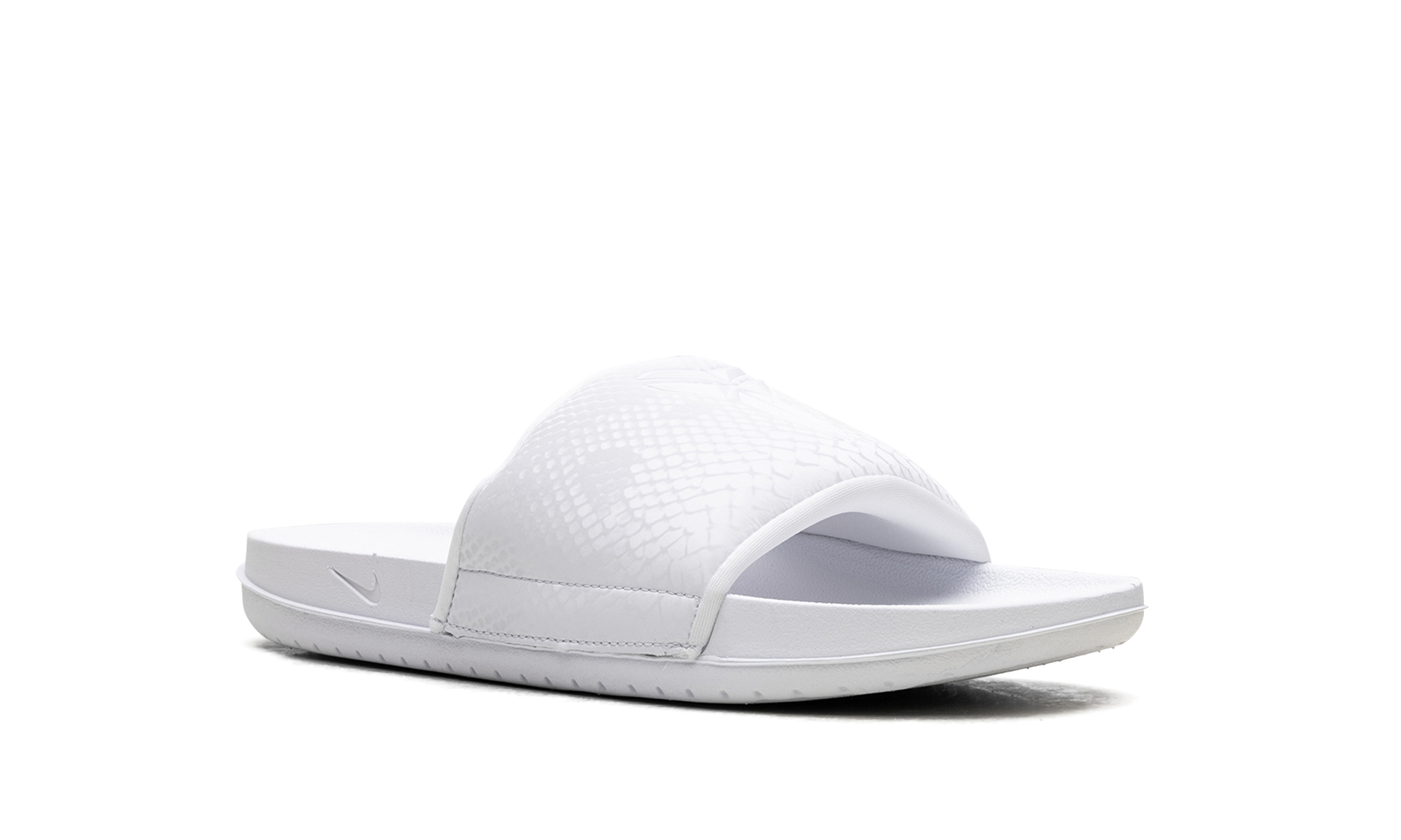 Kobe Offcourt Slide "Triple white" IF2870 100
